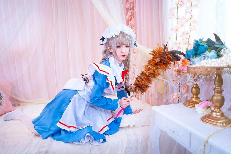 超精美cosplay原图，柠檬皮时尚资讯鳗鱼霏儿原创cos作品图包来袭